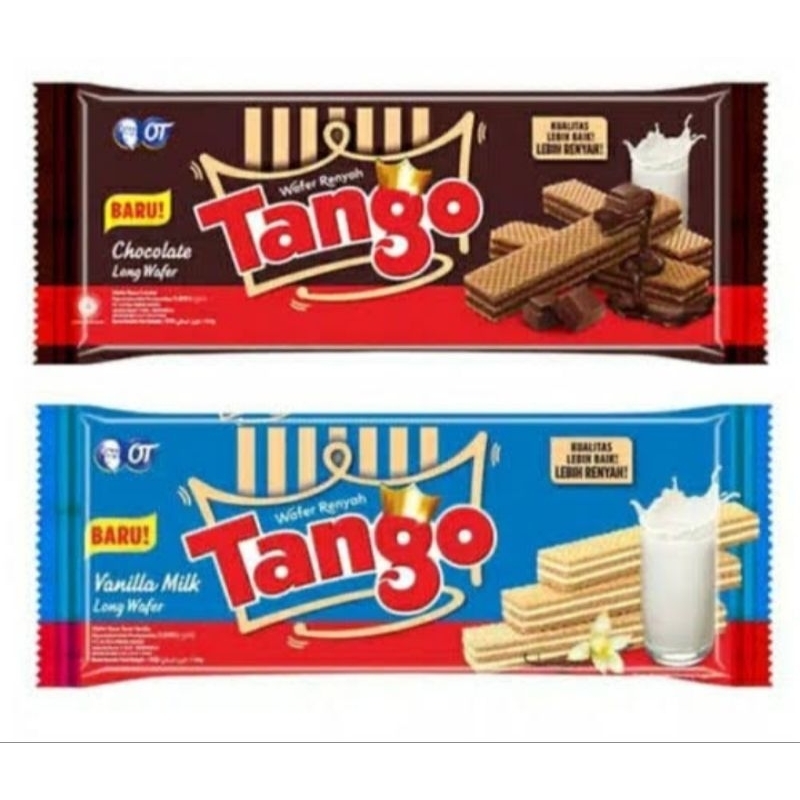 

TANGO WAFER COKLAT VANILA 150gr