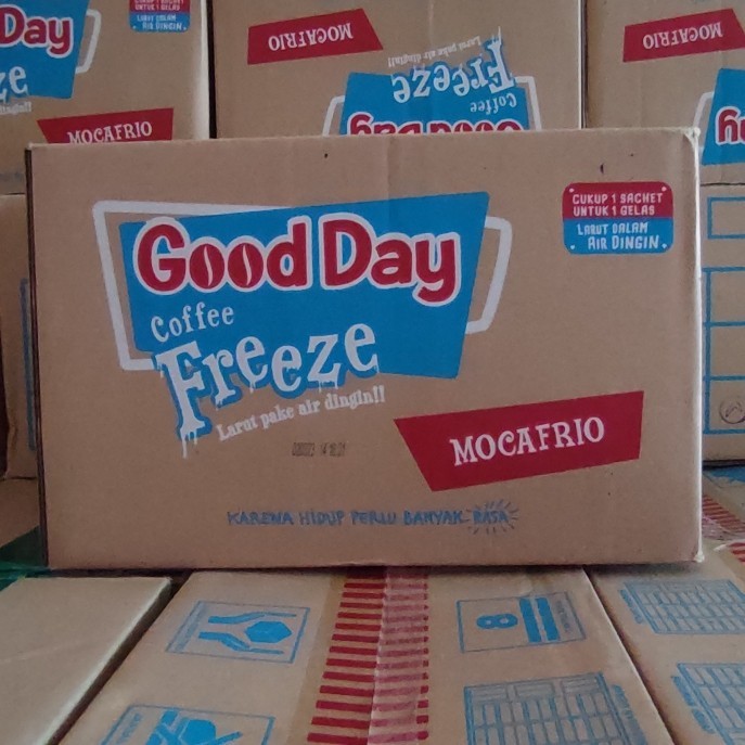 

Good Day Freeze Mocafrio 30 gr @ Karton / 120 pcs