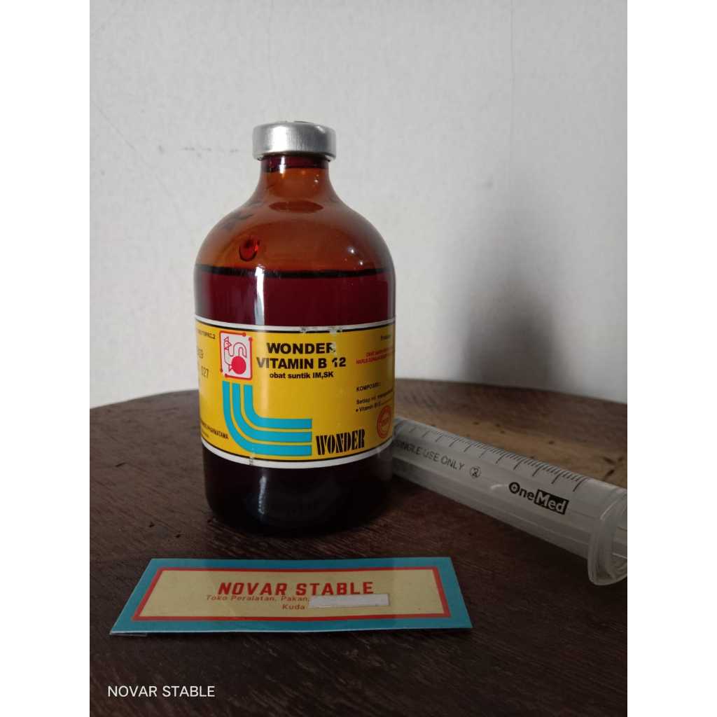Wonder Vitamin B 12