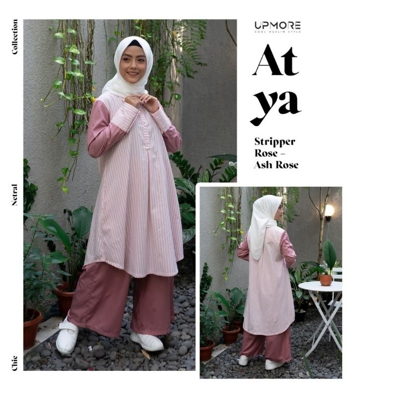 SET UPMORE ATYA || SET TUNIK UPMORE