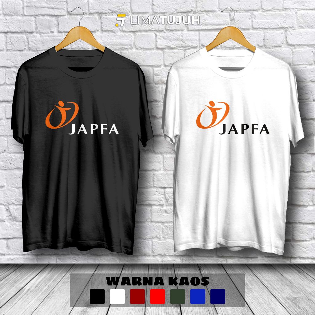 Kaos PT Japfa Comfeed Indonesia Logo Baju Distro