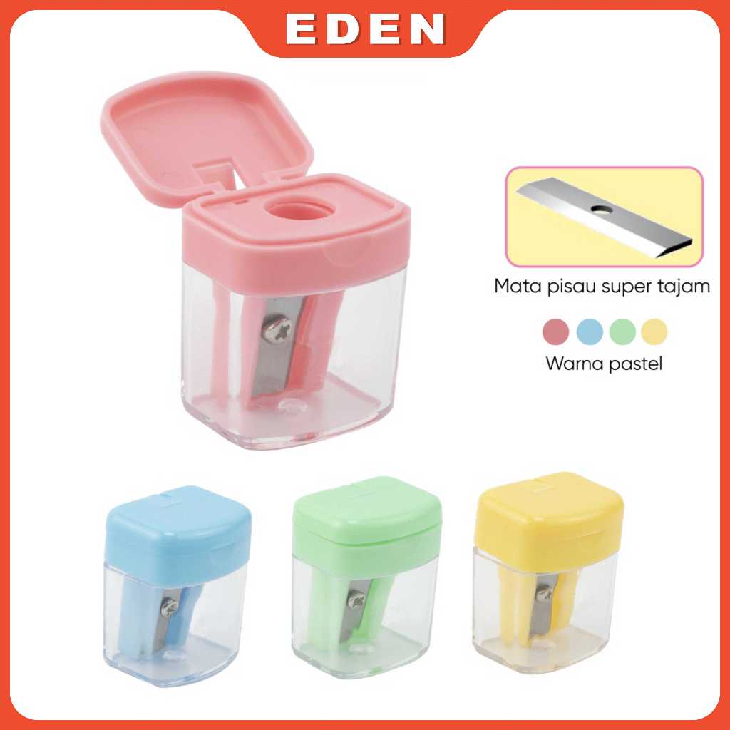 

Rautan Serutan Sharpener Pastel Color