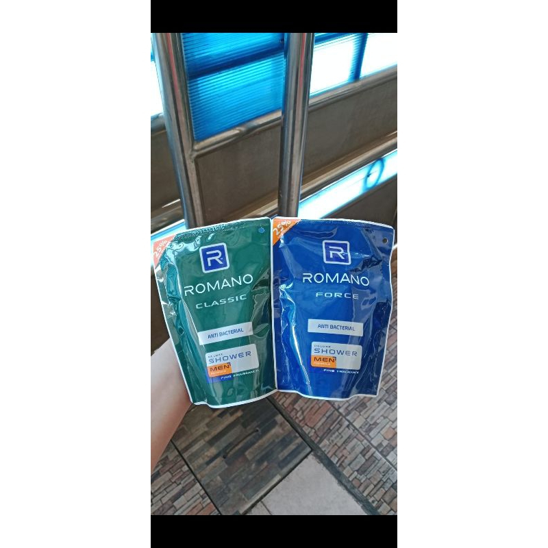 Romano Sabun Cair Body Wash / Sabun Mandi 225ml