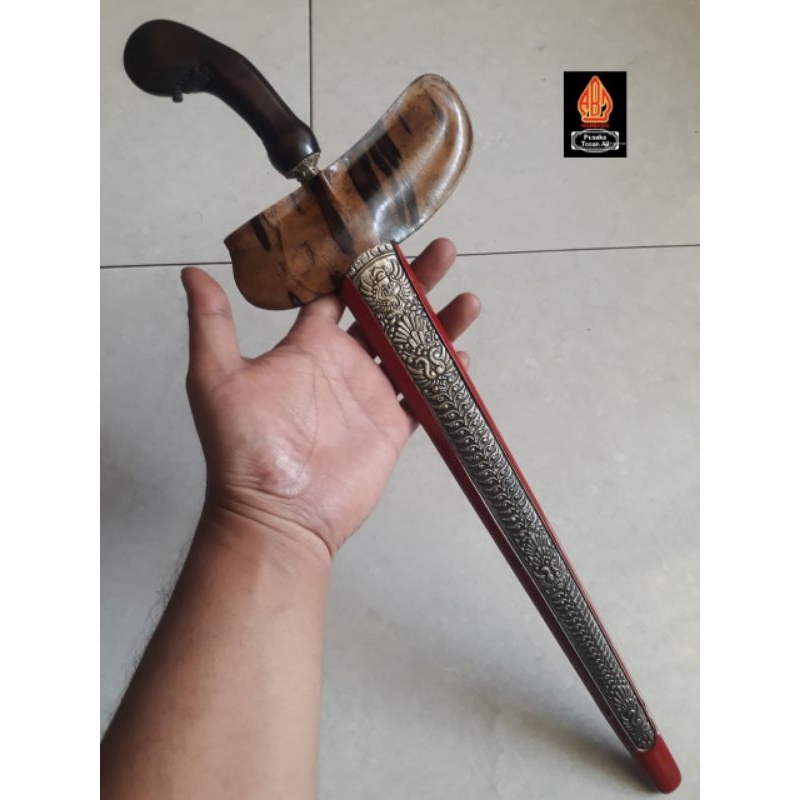 Keris Ageman Brojoguno PB III Original Peninggalan SiMbah