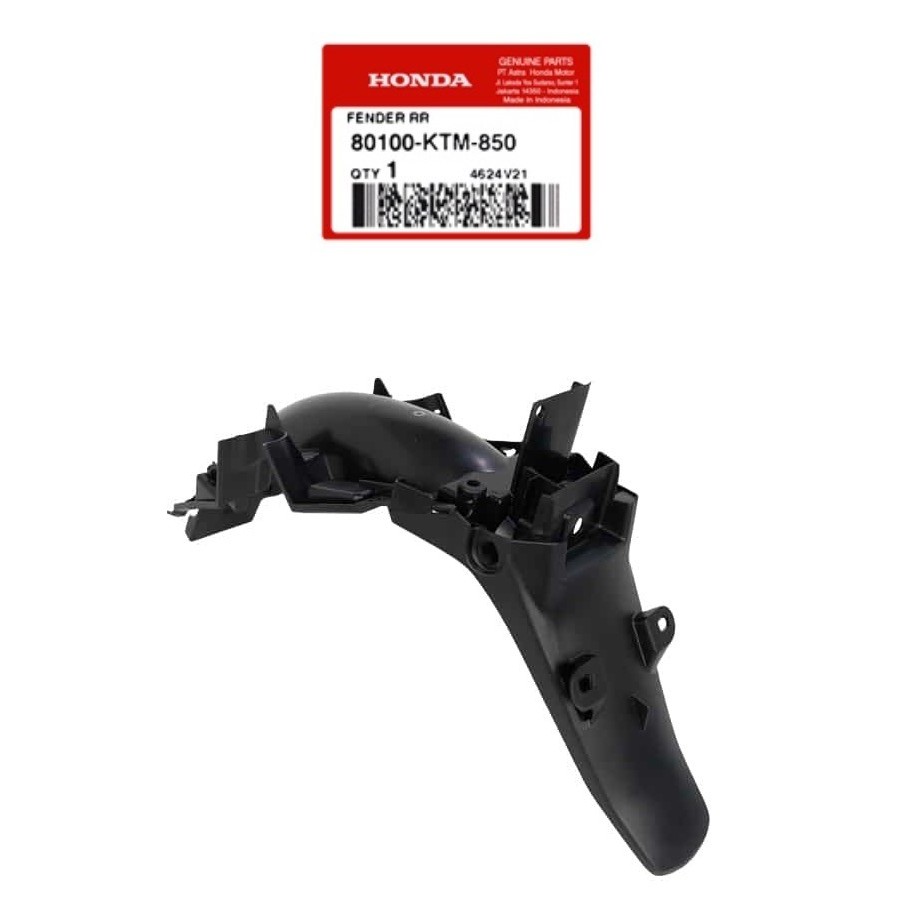 Spakbor Belakang Honda Supra X 125 Batman - 80100KTM850