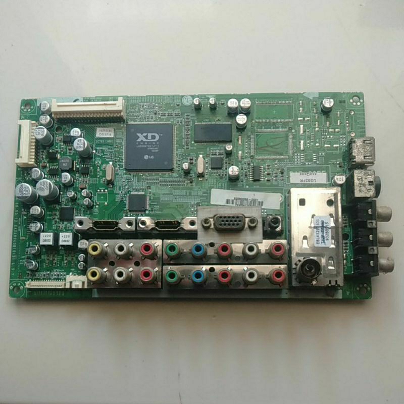 MB Mobo mainboard mesin tv LG 32lg53fr
