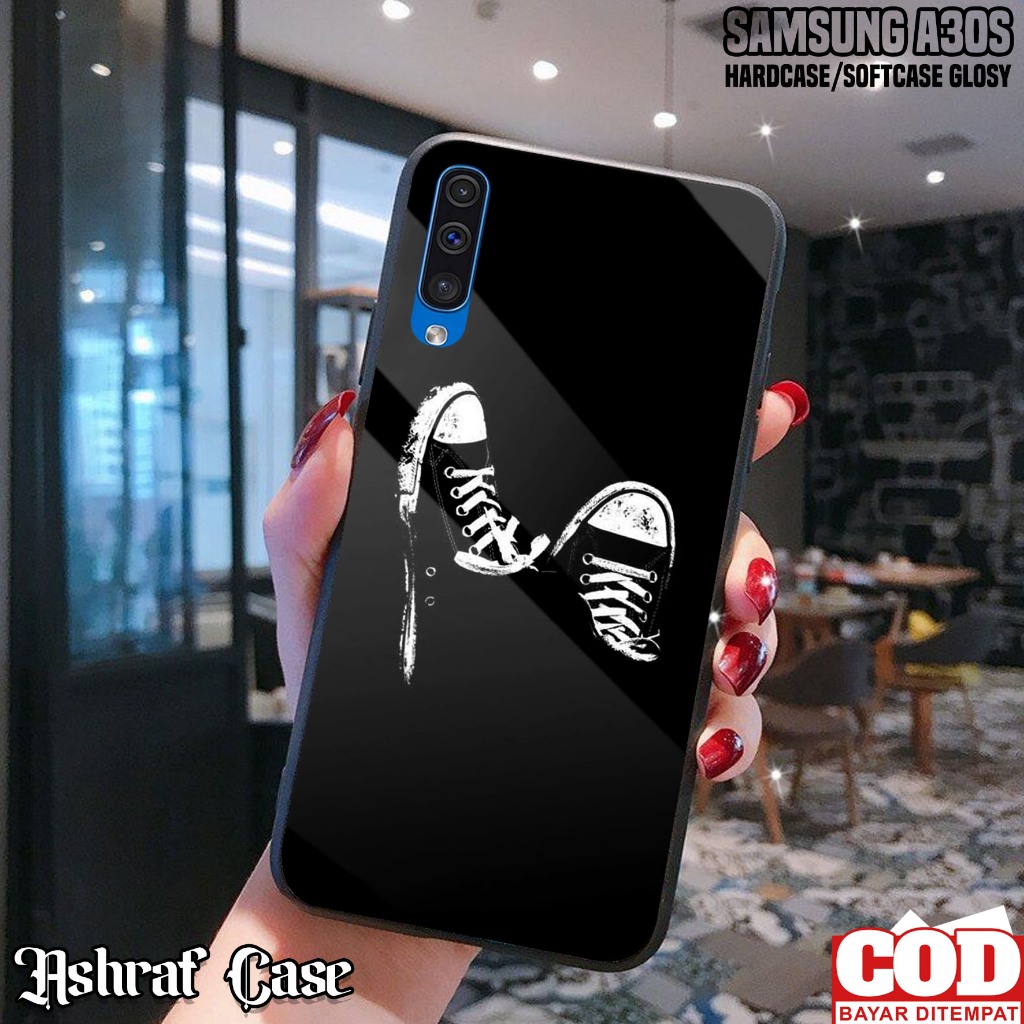 Case Samsung A30S - Casing Hp Samsung A30S ( BLCK ) Softcase Hp Samsung A30S - Kesing Hp - Case Terl