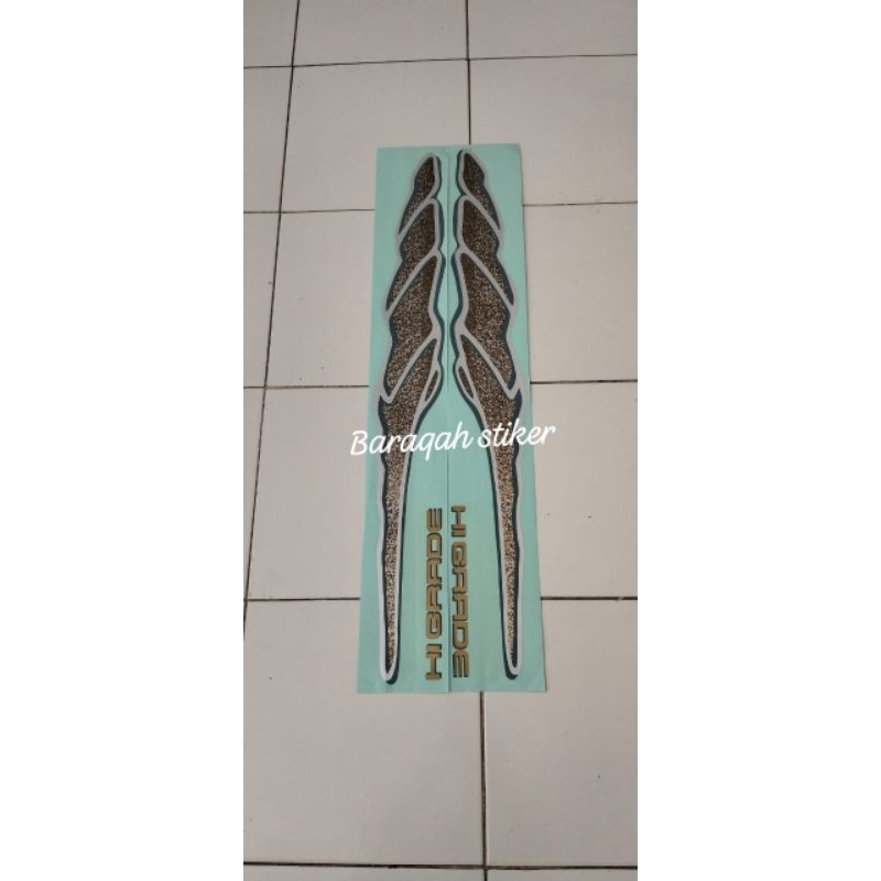 striping body stiker mobil panther hi grade/hi grade new