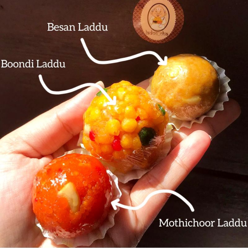 

Laddu India Mix Varian | Ladoo | Sweet's India