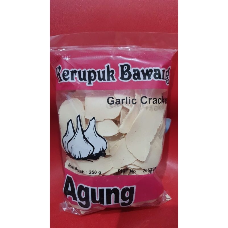 

kerupuk bawang Agung