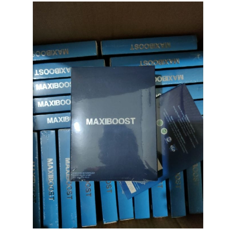 

MAXIBOOST MAXIMAX/MINUMAN NUTRISI HERBAL 1 BOXISI 10 SACHET