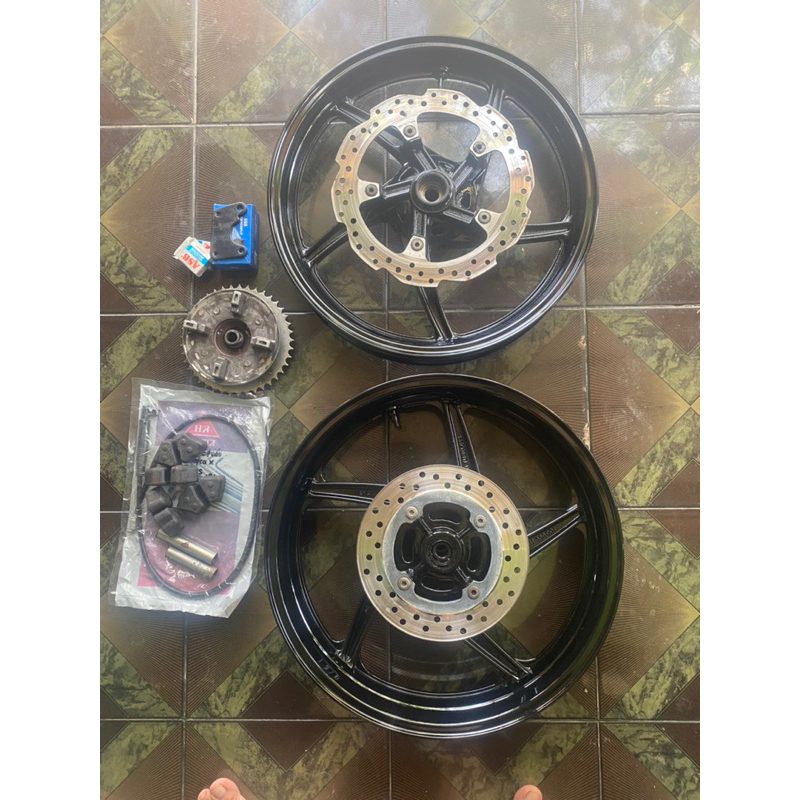 velg cbr k45n pnp ninja ss r rr