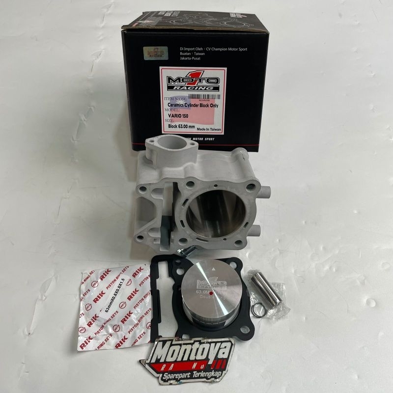 BLOK SEHER MOTO 1 VARIO 150 PCX 150 63 CERAMIC