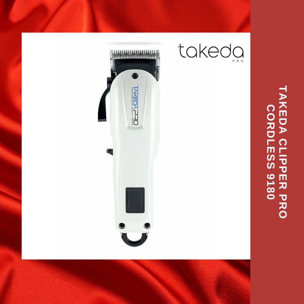 Takeda Clipper pro Cordless 9180 - Alat Cukur Rambut - Clipper Salon