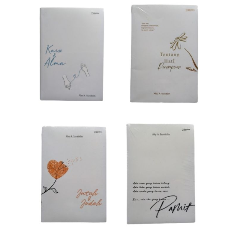 Buku Tentang Hati Perempuan, Kaiz dan Alma, Jatuh dan Jodoh, Pamit.  AGR