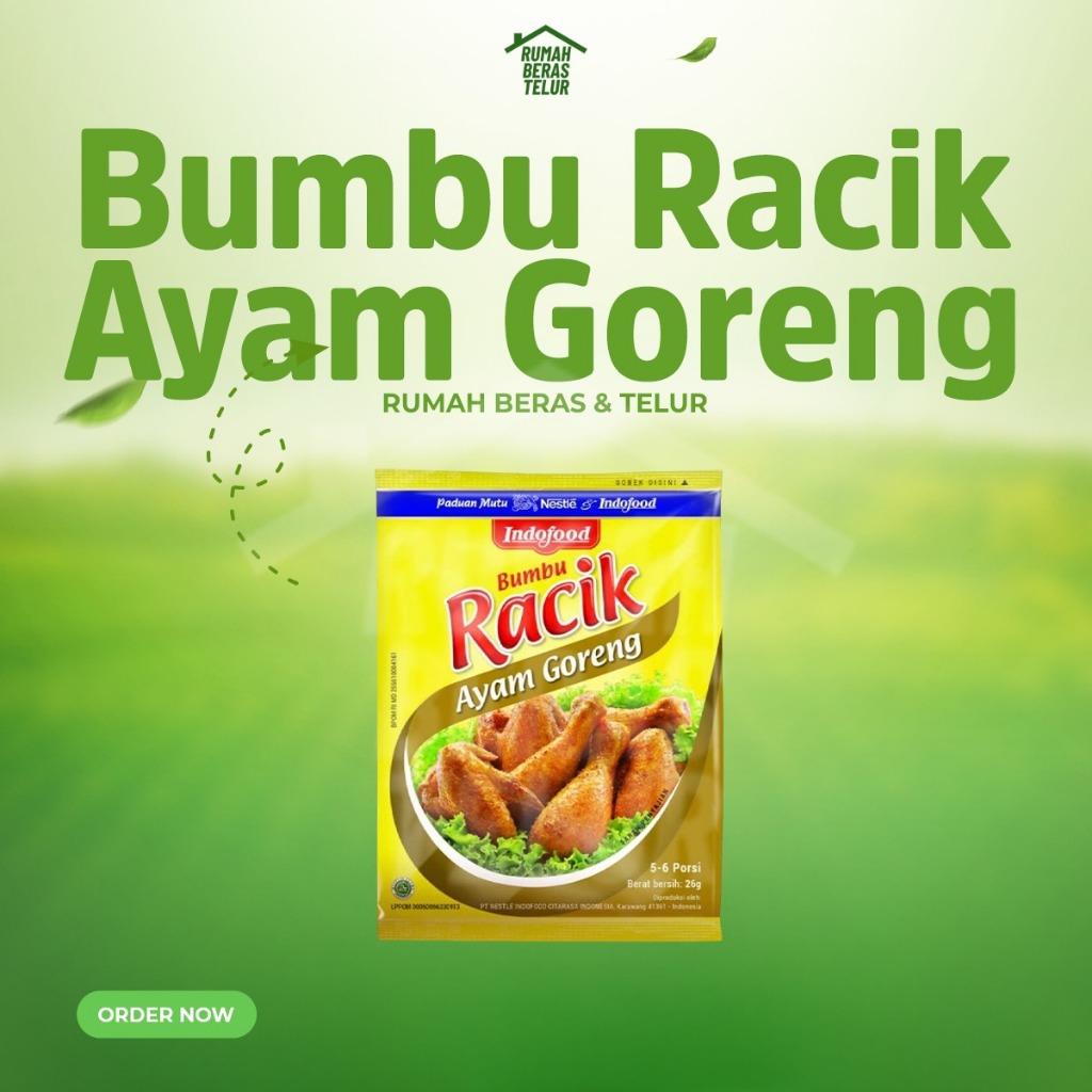

bumbu racik ayam goreng