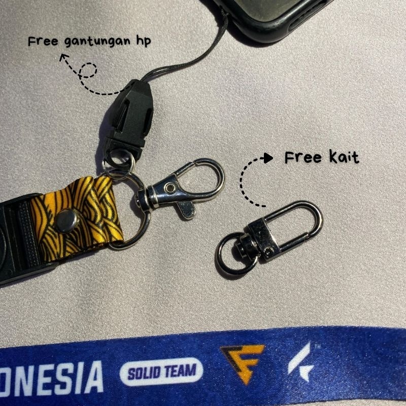

LANYARD RUANG EDIT (reseller resmi ruang edit)