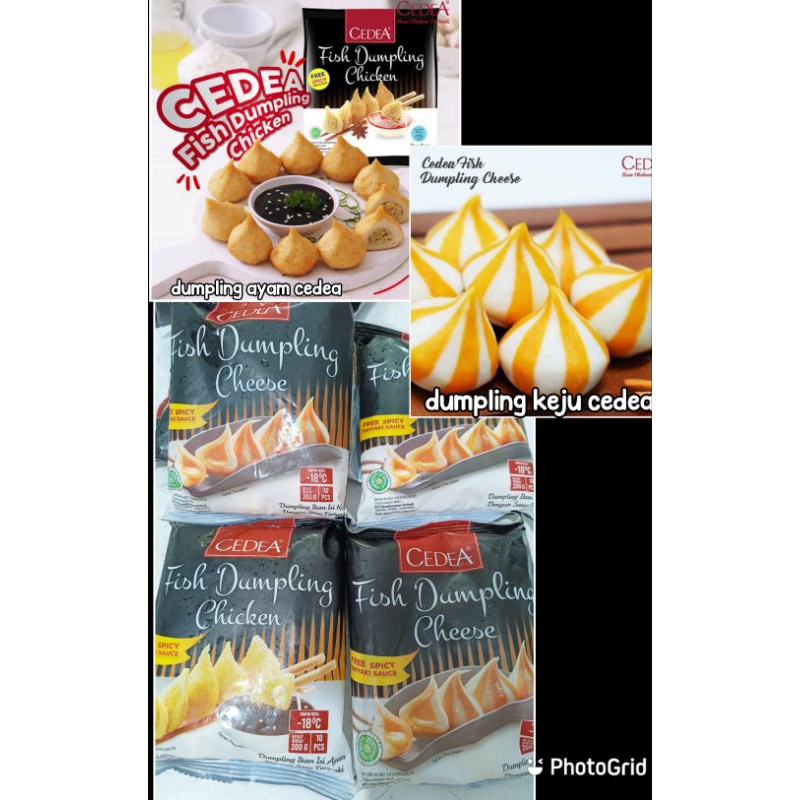 

DUMPLING KEJU CEDEA 200 GR