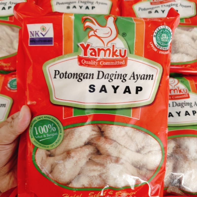 

Yamku Ayam sayap 1kg