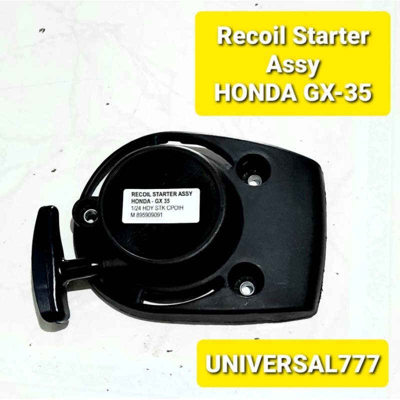 GX35 Recoil Starter Assy HONDA GX 35 Stater Selah Slah Mesin Bensin GX -35