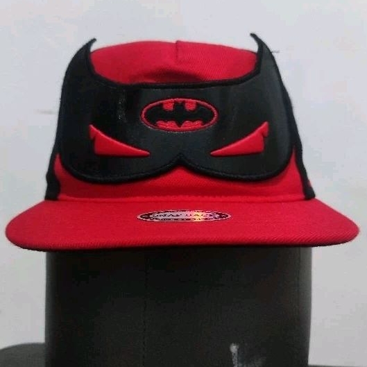 Topi Snapback Anak Brand ACe H&C DC Batman Free Size (52)