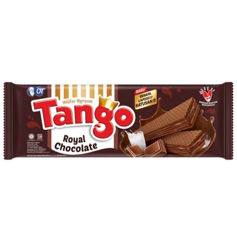 

Tango Wafer Cokelat 110gr