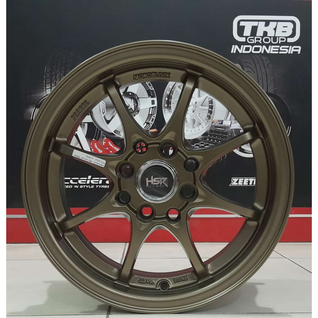 VELG MOBIL BRIO AGYA SIGRA XENIA ATOS AVANZA DLL HSR HIROSHIMA RING 14