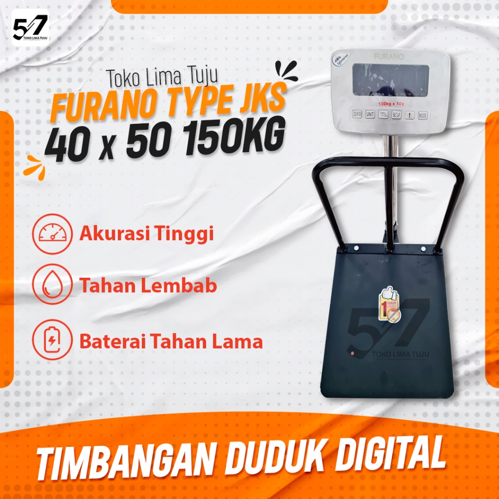 Timbangan Duduk Furano