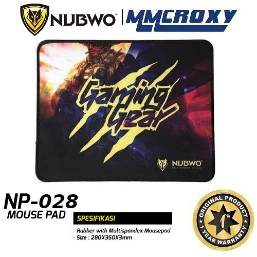 Nubwo NP 028 Gaming Mouse Pad - Nubwo MousePad Gaming