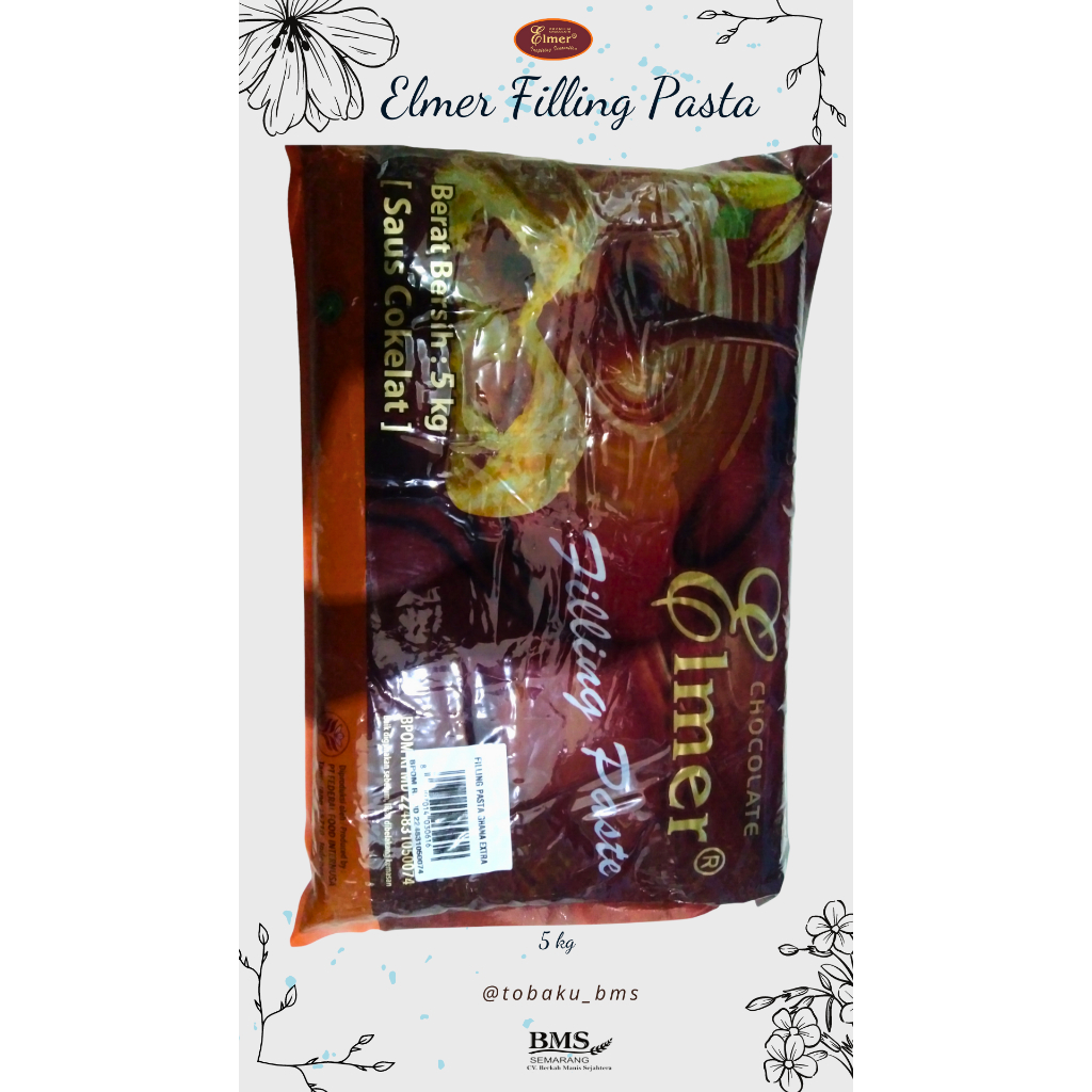 

ELMER FILLING PASTA GHANA DARK 5 KG