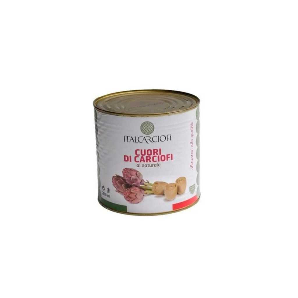 

Italcarciofi Artichoke Heart Natural in Brine