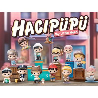 

Dijual Pop Mart X Hacipupu My Little Hero Blindbox Random 1Pcs Berkualitas