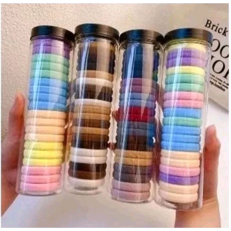 ikat rambut anak warna warni