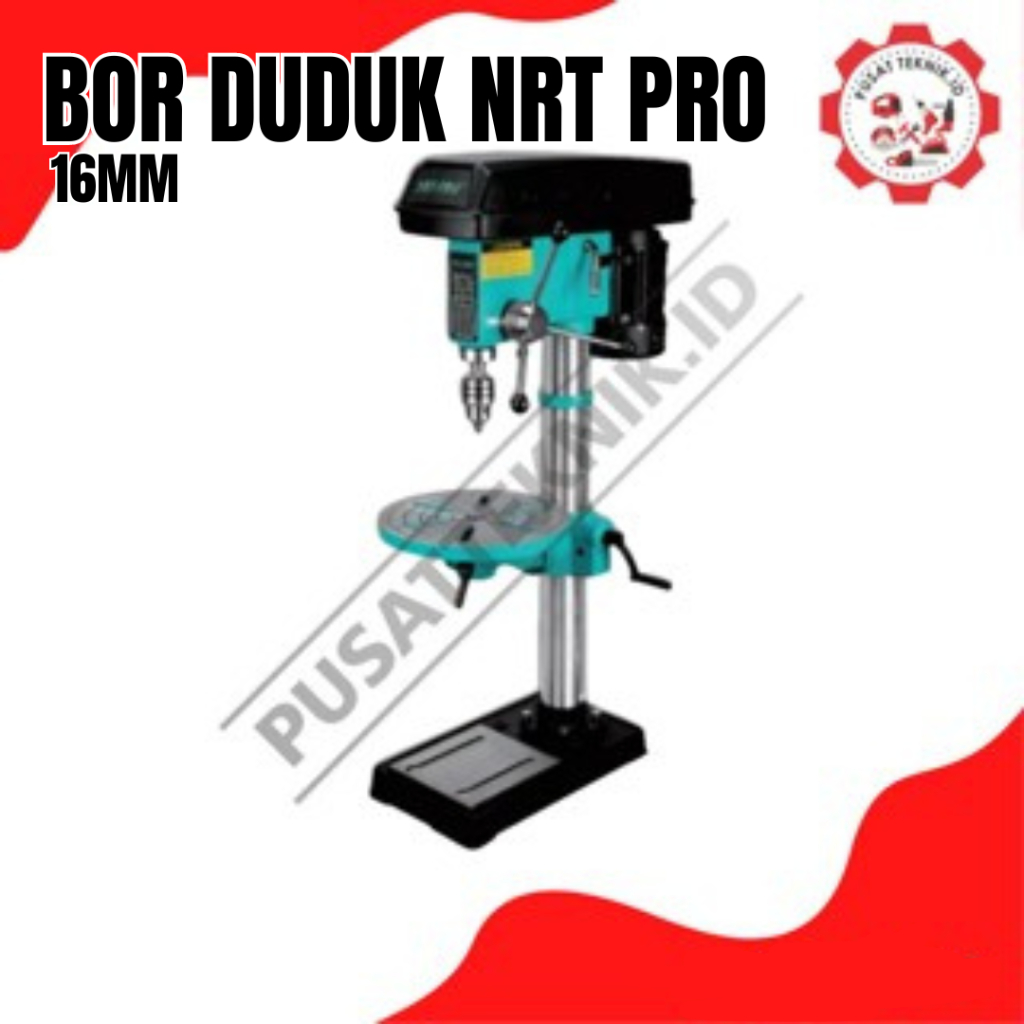 MESIN BOR DUDUK 16MM NRT PRO BOR DUDUK