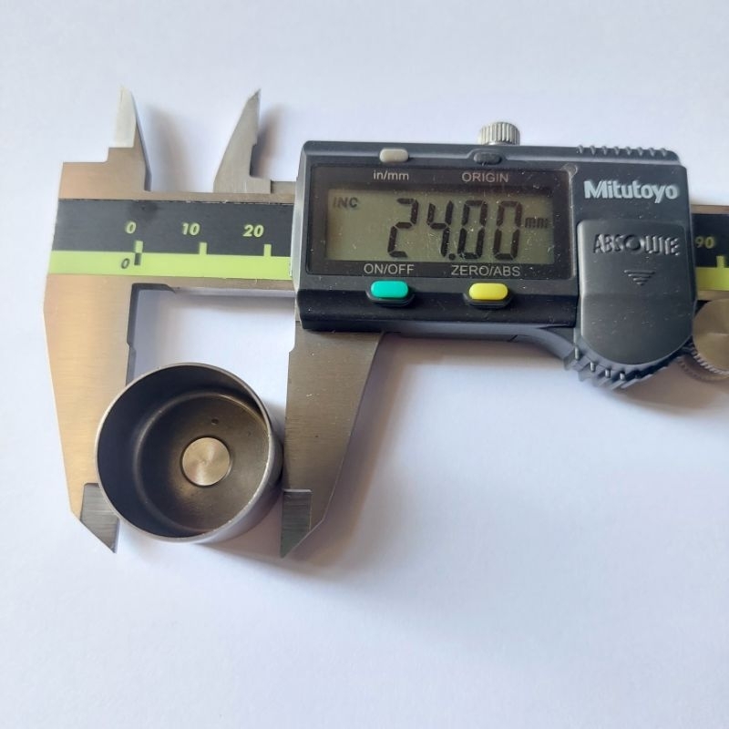 Tappet botol tutup topi sim klep CBR250 Ninja 24mm Bisa untuk upgrade rubahan ke cb 150 old