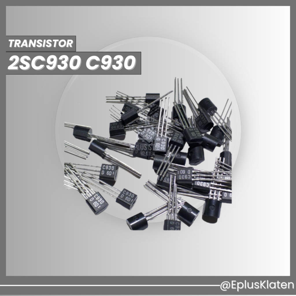 2sc930 original sanyo transistor c930 ori 930 pemancar fm