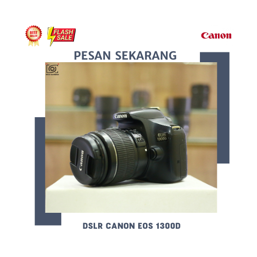 DSLR CANON EOS 1300D