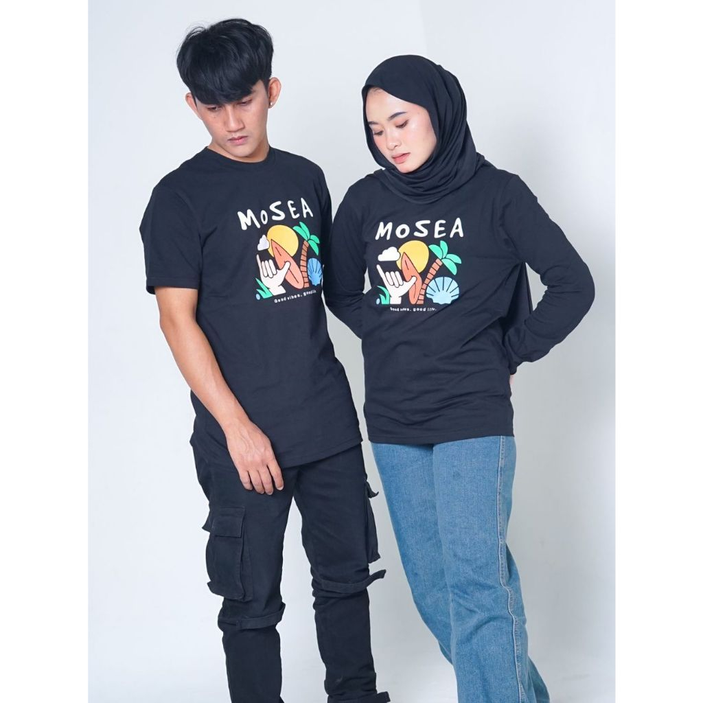 MOSEA BLACK by TEUKU RYAN