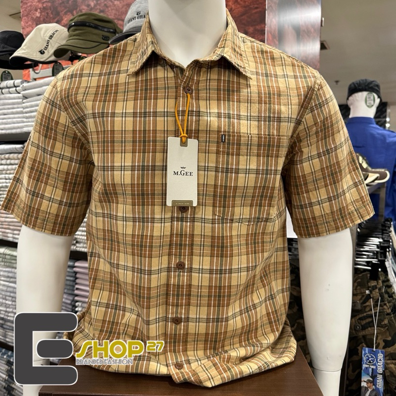 kemeja pria brand Mgee - ALTO C123