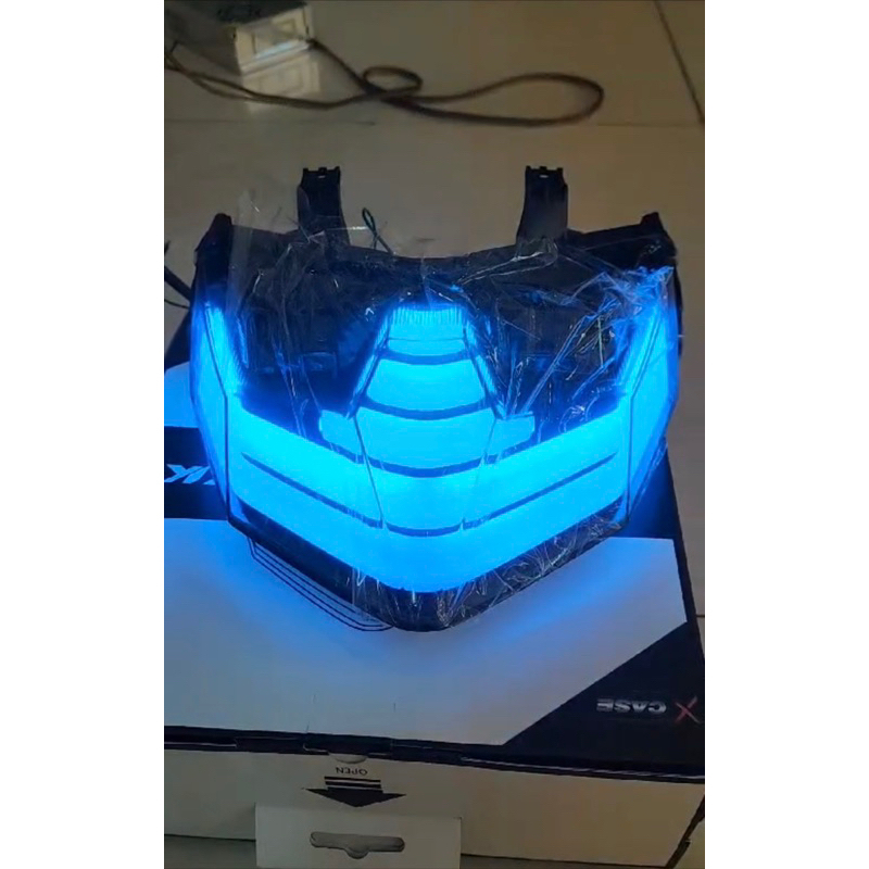 LAMPU STOP VARIO 150 VARIO 125 NEW MODEL JPA 8 MODE SEN RUNNING STOPLAMP 8 MODE