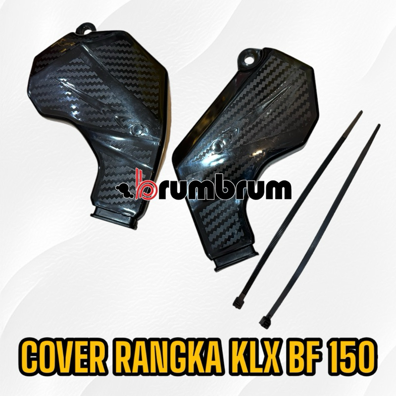 TUTUP RANGKA KLX BF 150 COVER RANGKA KLX 150 BF