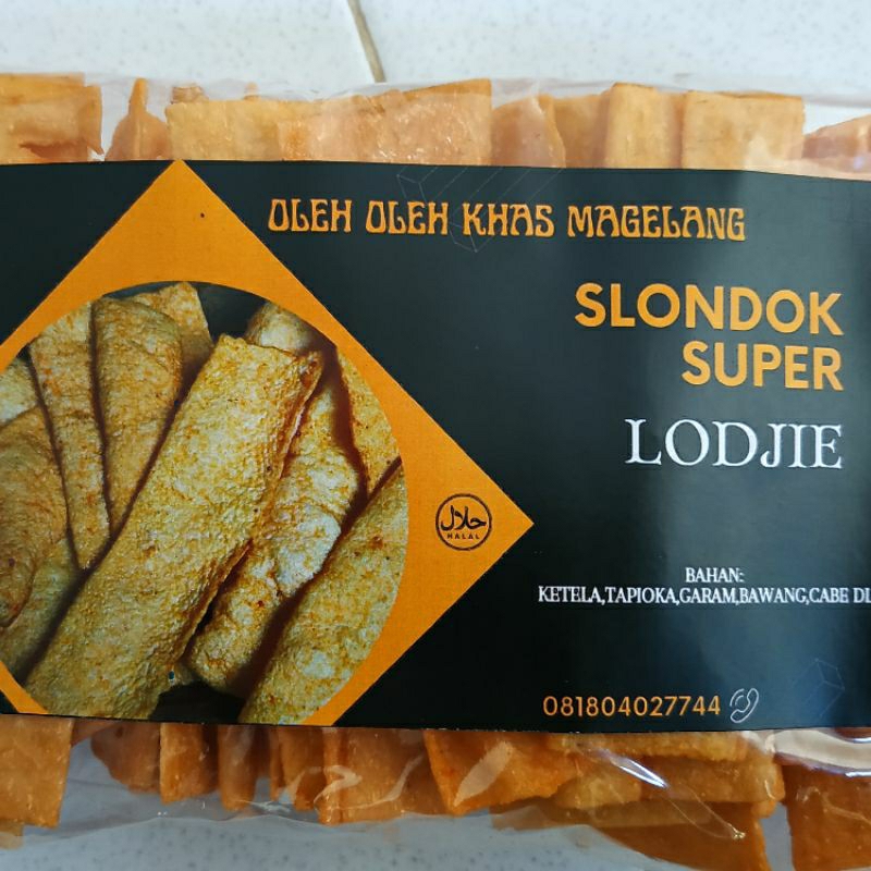 

SLONDOK SUPER LODJIE RASA PEDAS MANIS KHAS MAGELANG