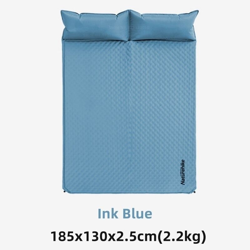 MATRAS ANGIN OUTDOOR SELF INFLATE DOUBLE NATUREHIKE NH18Q010-D