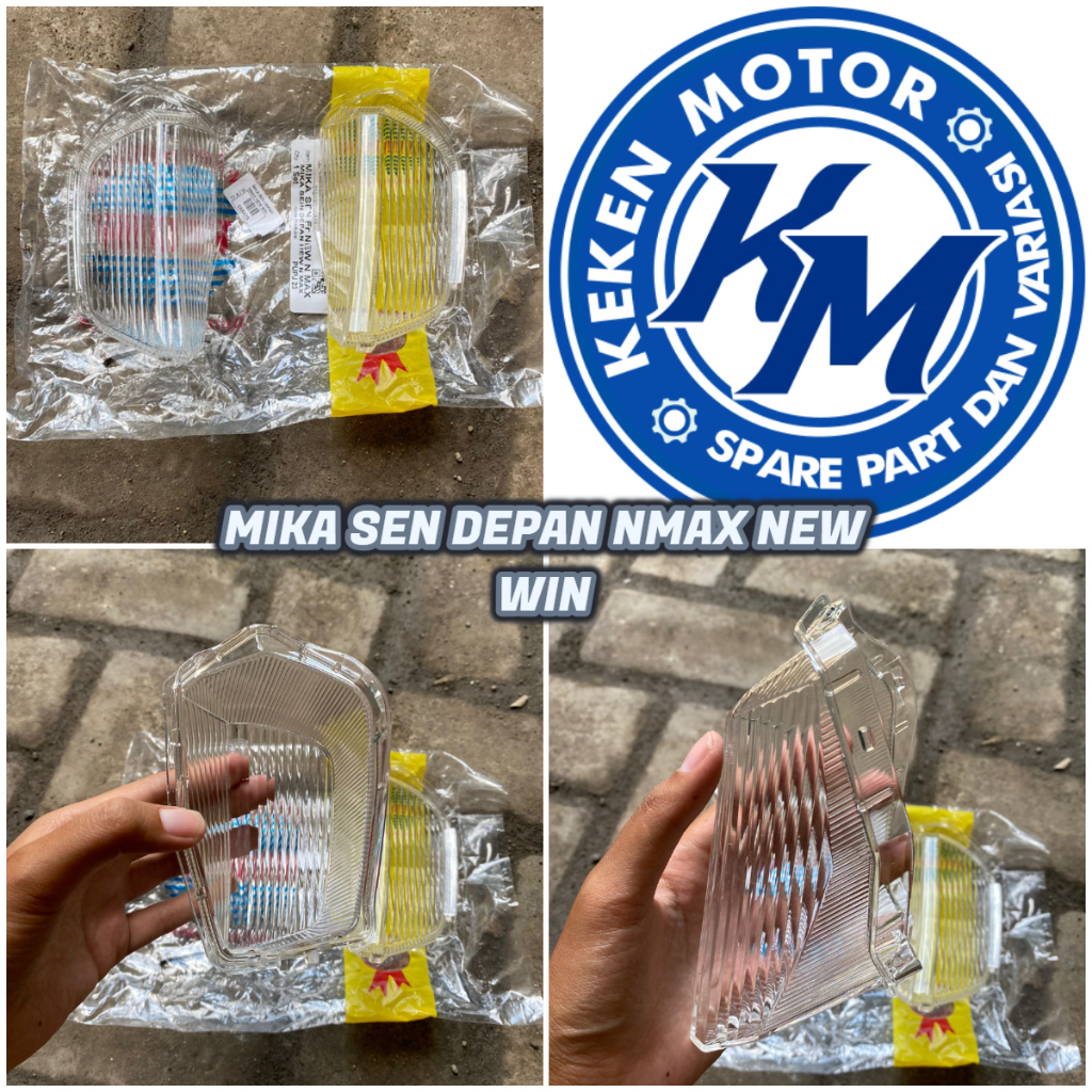 MIKA SEN DEPAN NMAX NEW MERK WIN || KACA MIKA SEIN DEPAN NMAX NEW WIN