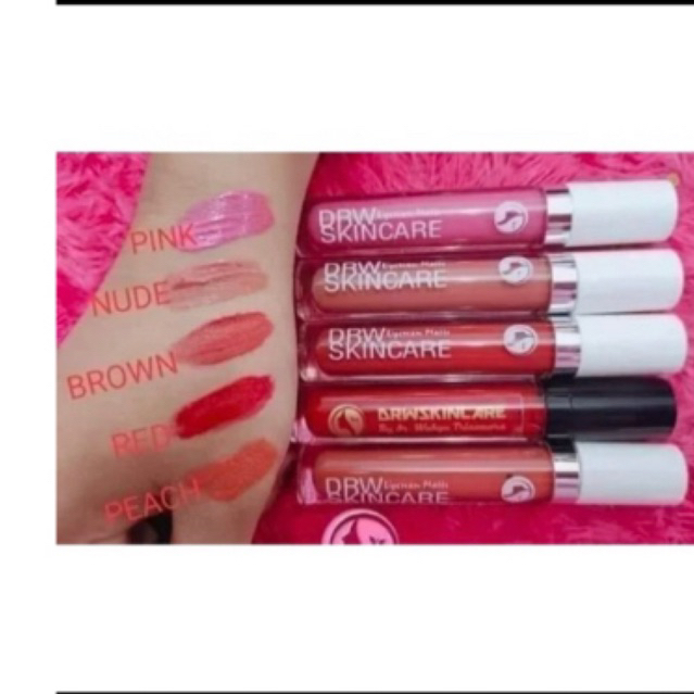 Lipsmatte Drw Skincar by Dr Wahyu Triasmara