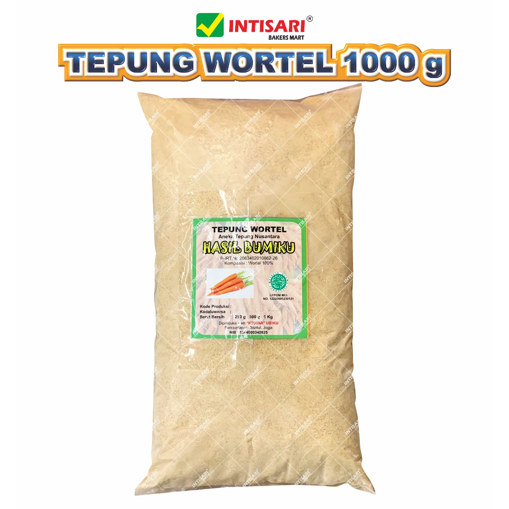 

TEPUNG WORTEL 1000 G