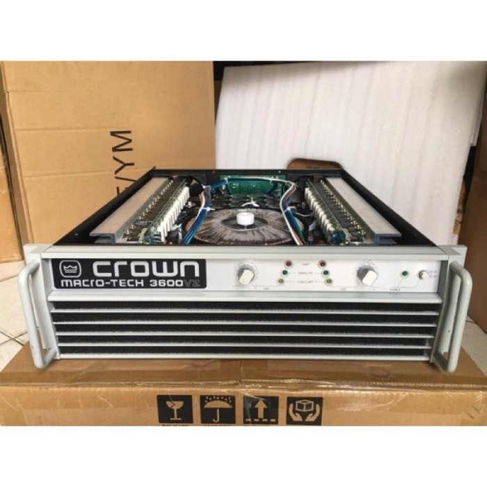 Power Profesional CROWN MACRO TECH 3600