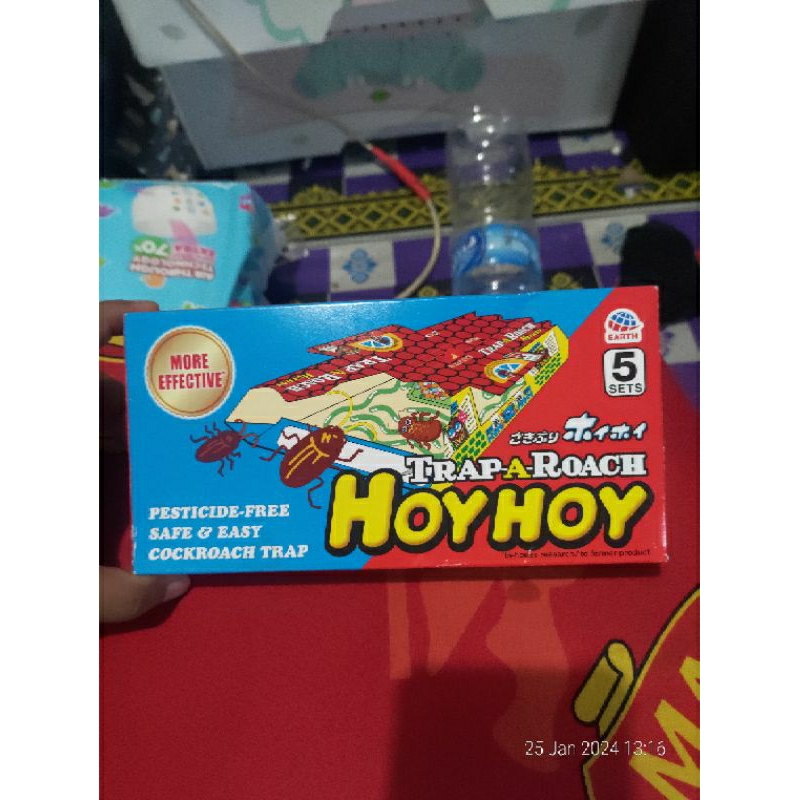 Hoy Hoy perangkap kecoa dan cicak