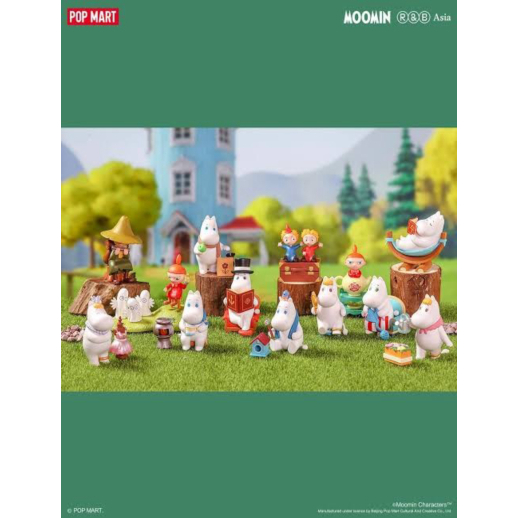 Promo Pop Mart X Life in the Moominvalley Fullset Sealed Murah