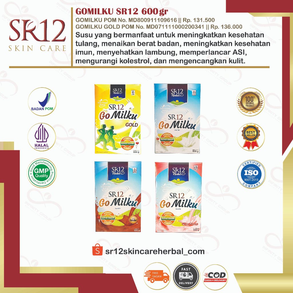 

SUSU KAMBING ETAWA GOMILKU | GOMILKU GOLD SR12 600 GRAM